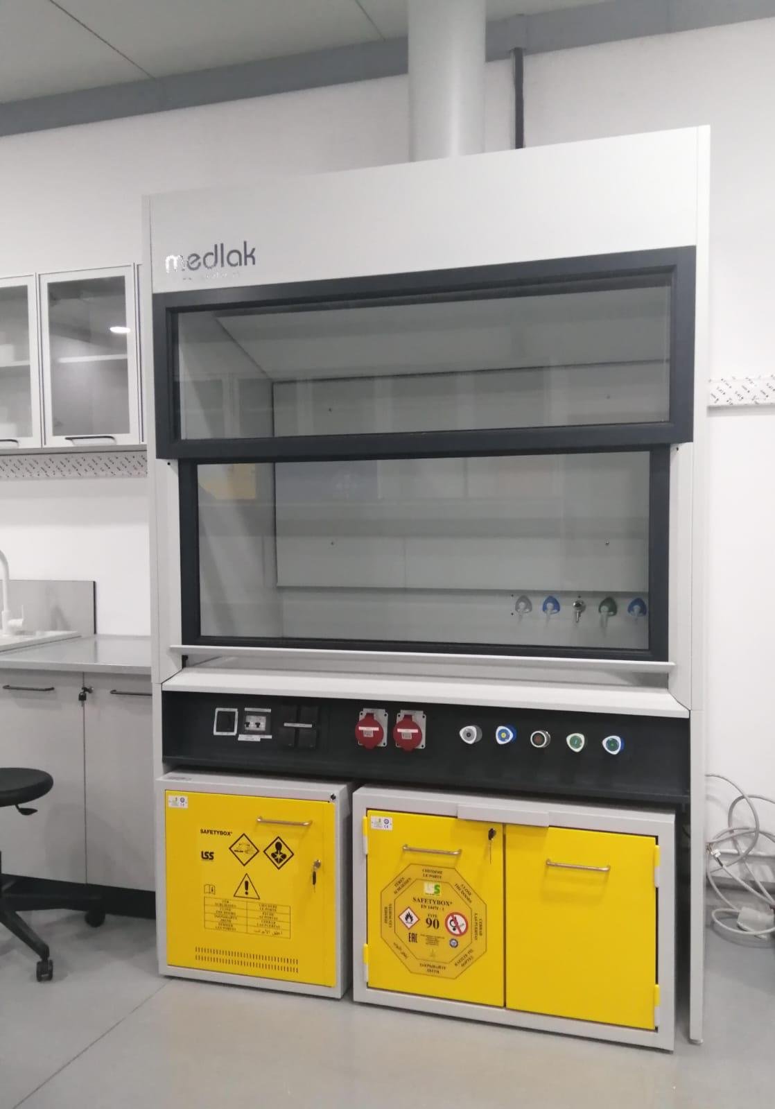 Proyecto e instalación MEDLAK 12