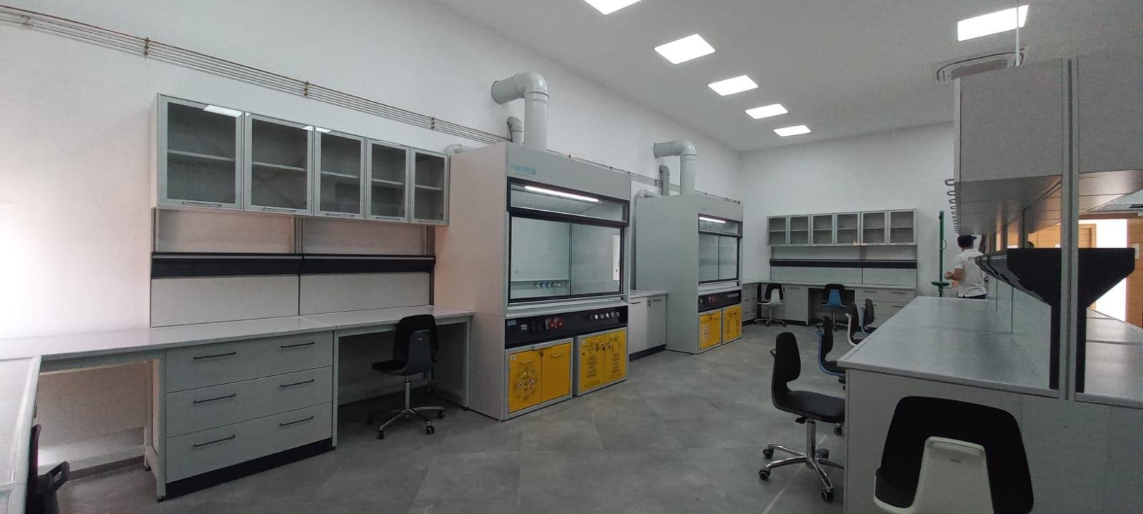 Proyecto e instalación MEDLAK 13