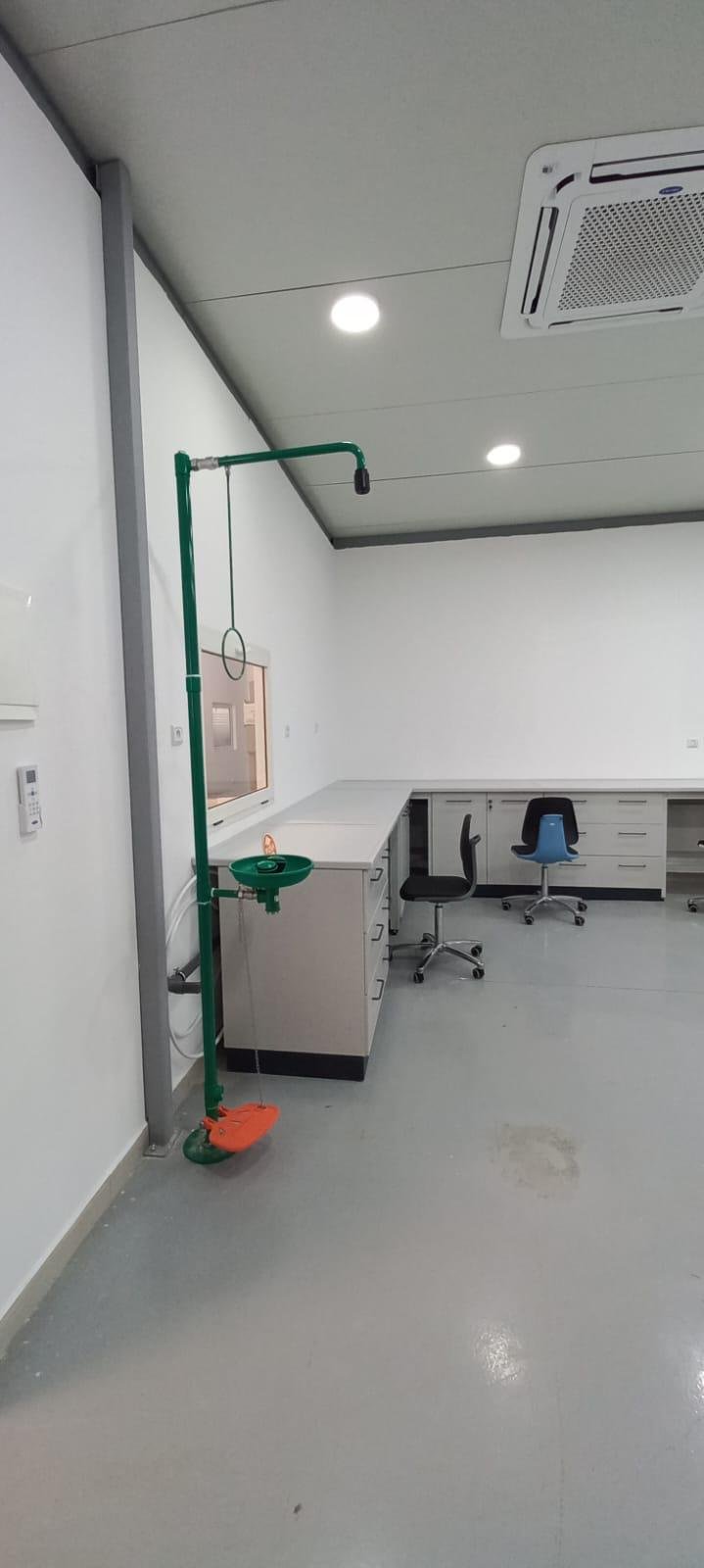 Proyecto e instalación MEDLAK 16