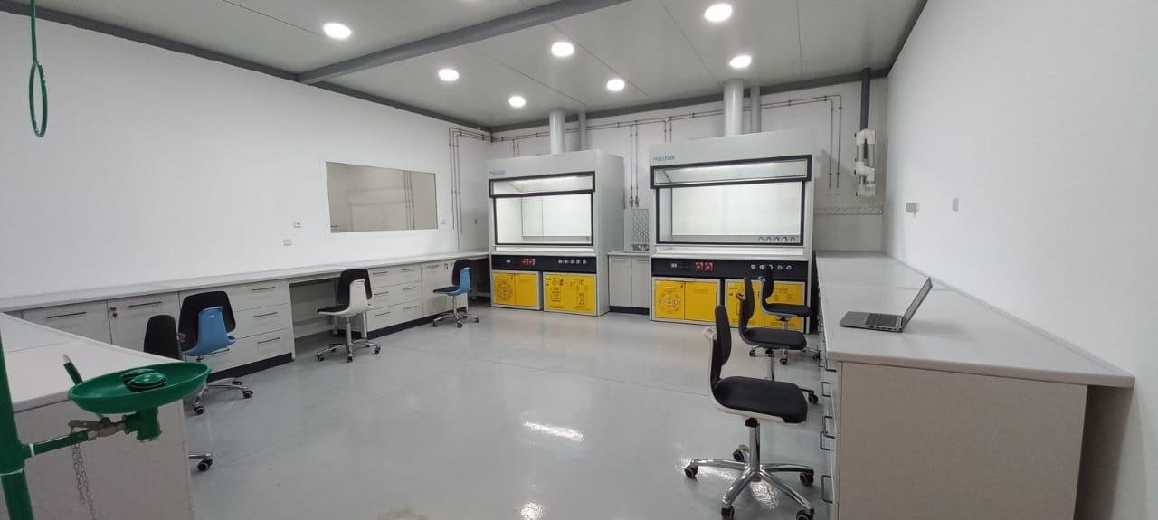 Proyecto e instalación MEDLAK 17