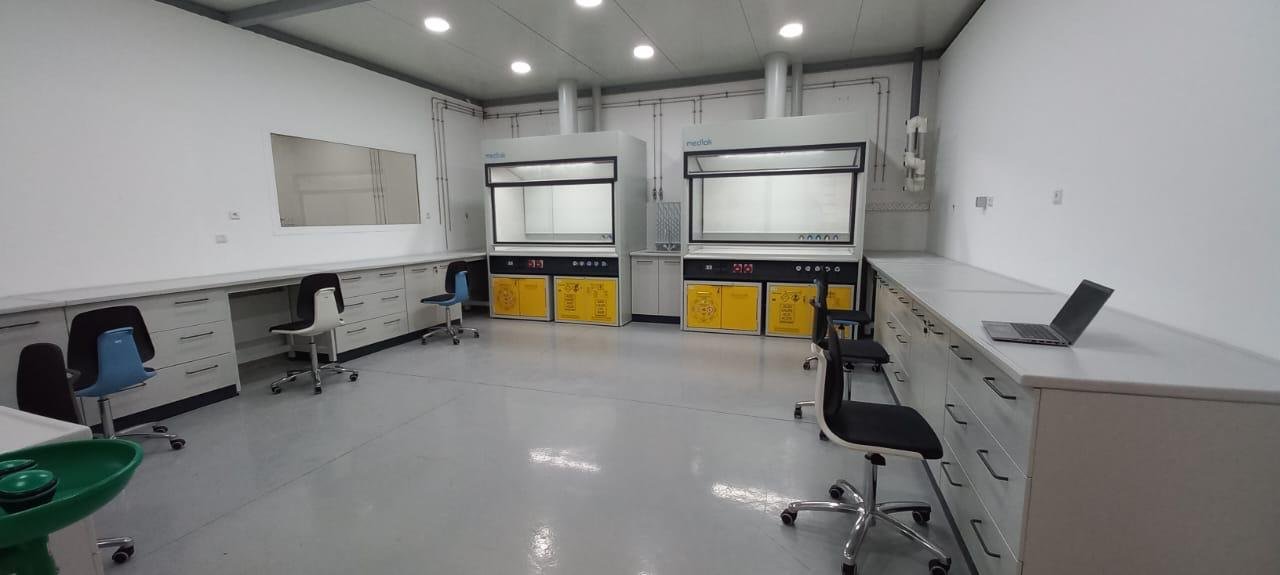 Proyecto e instalación MEDLAK 18