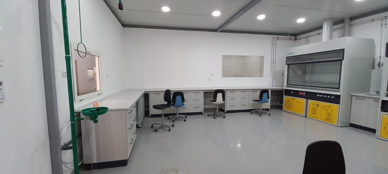 Proyecto e instalación MEDLAK 22