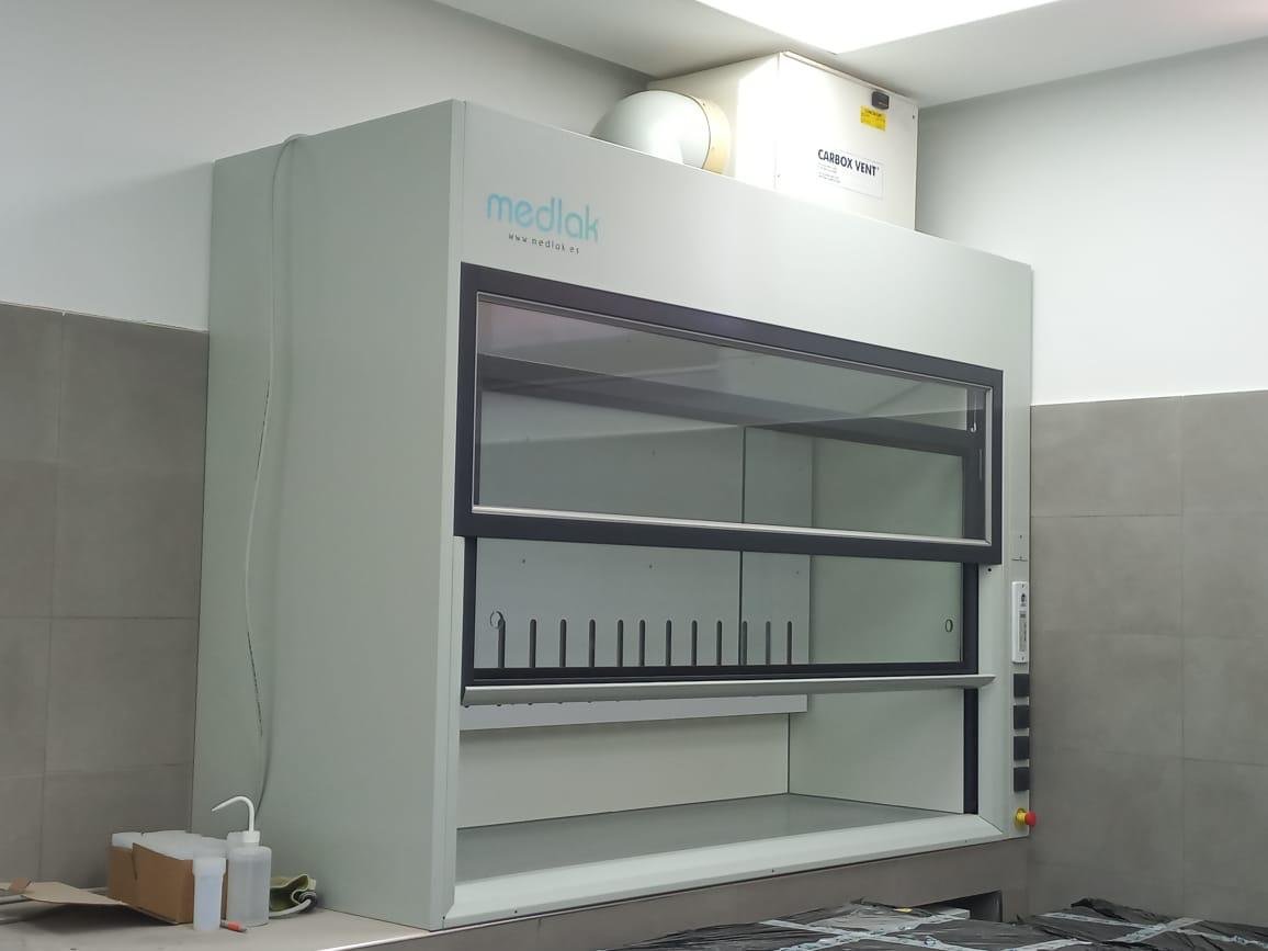 Proyecto e instalación MEDLAK 28