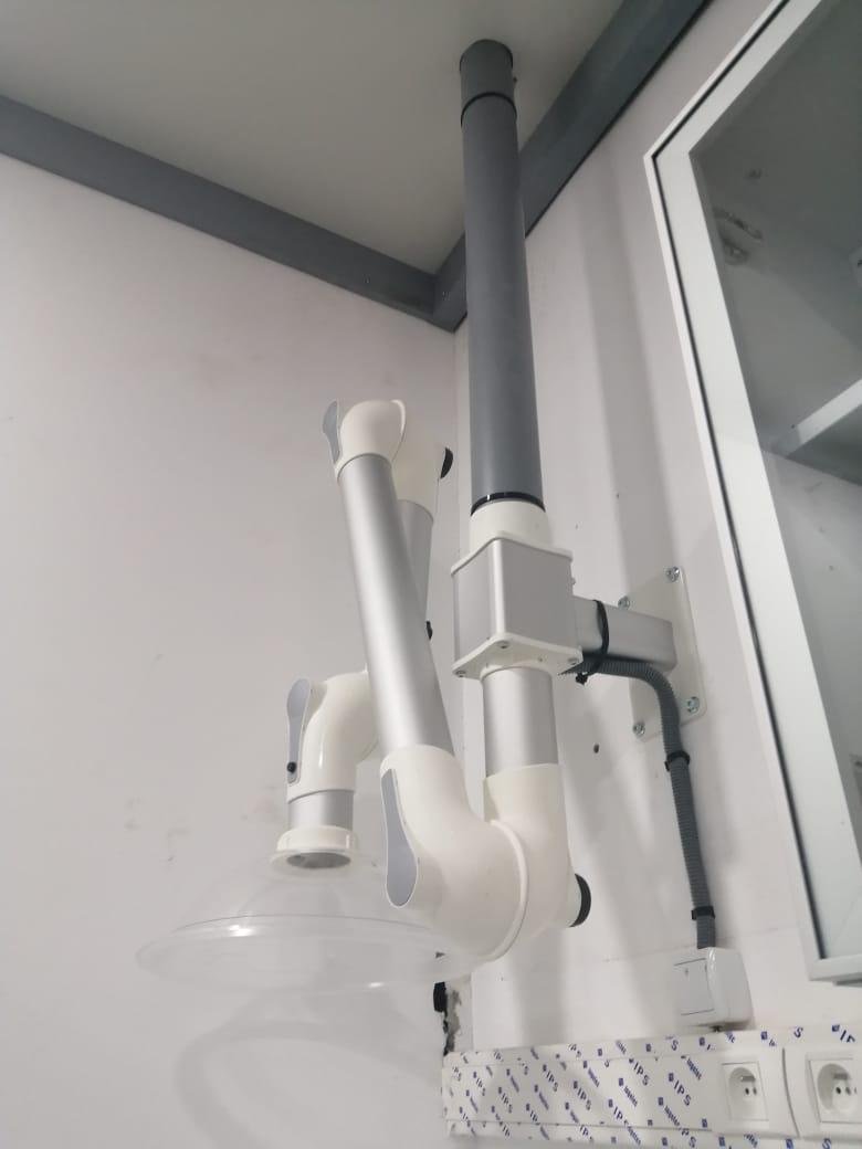 Proyecto e instalación MEDLAK 32