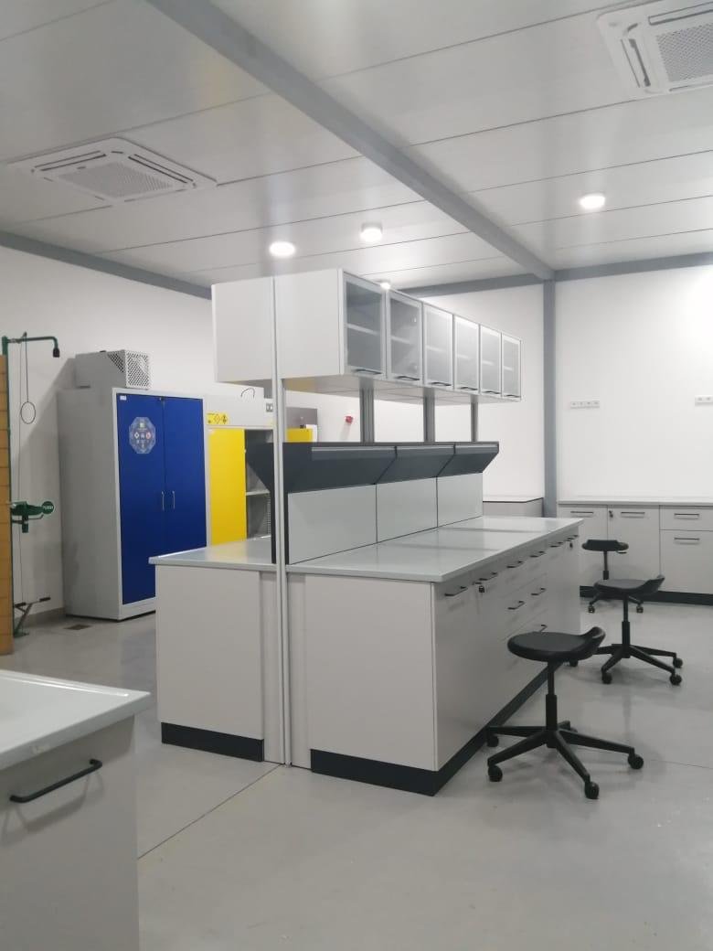 Proyecto e instalación MEDLAK 33