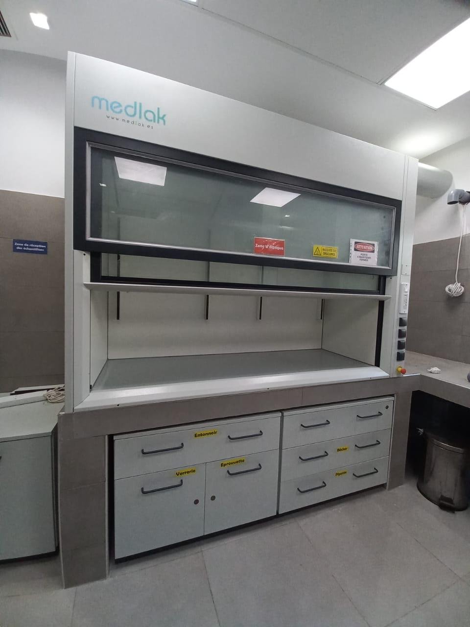 Proyecto e instalación MEDLAK 36