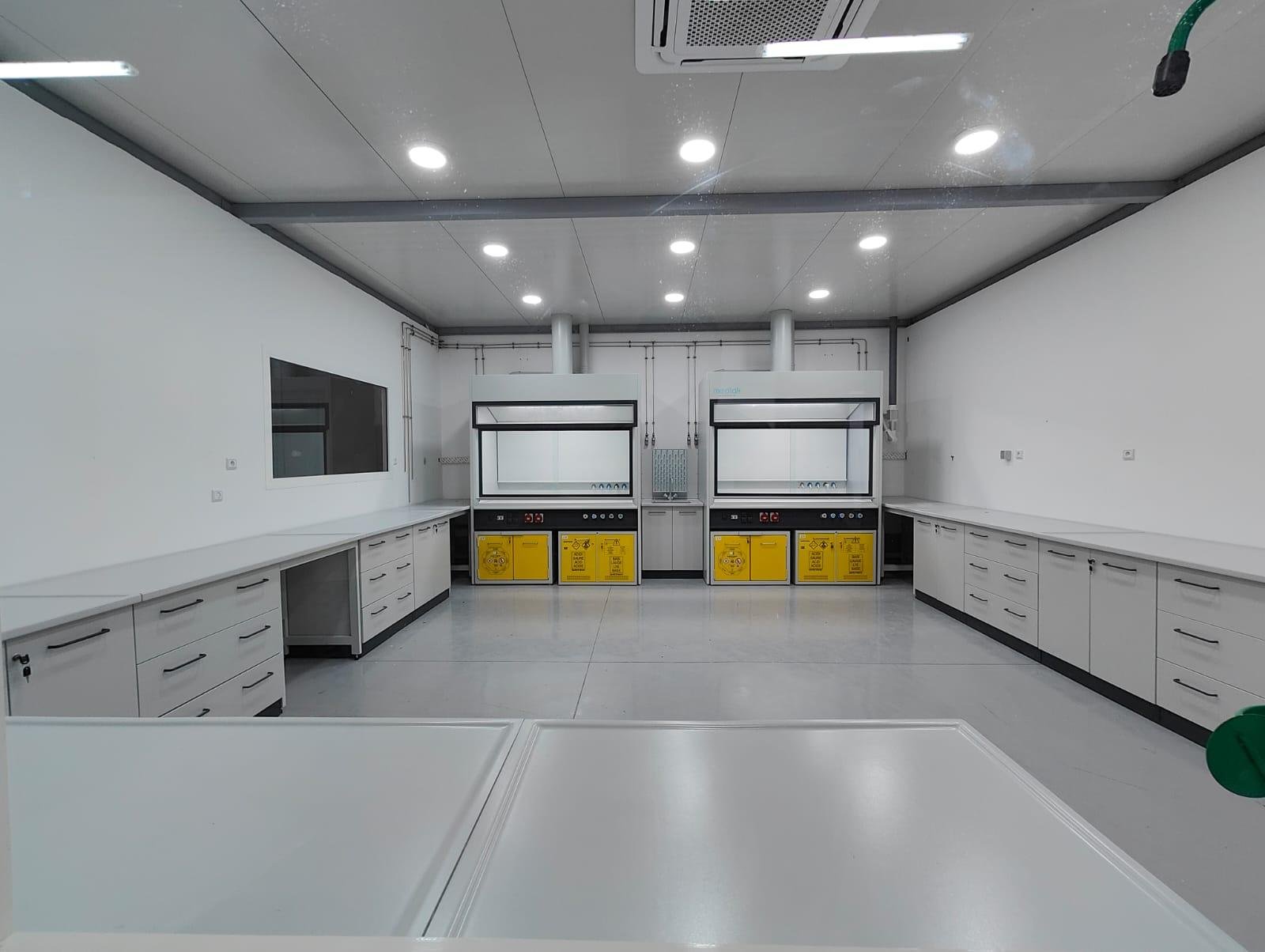 Proyecto e instalación MEDLAK 37
