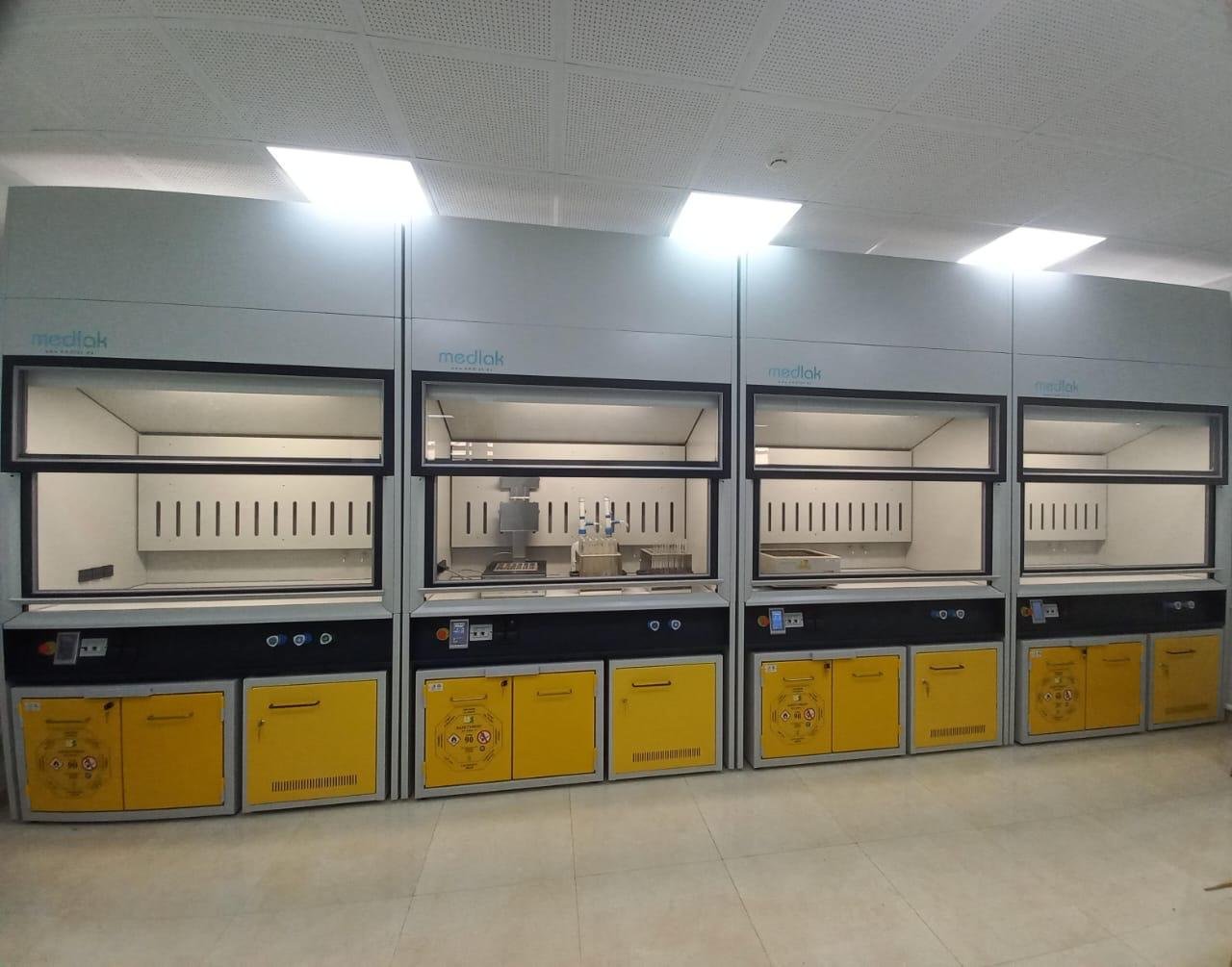 Proyecto e instalación MEDLAK 38