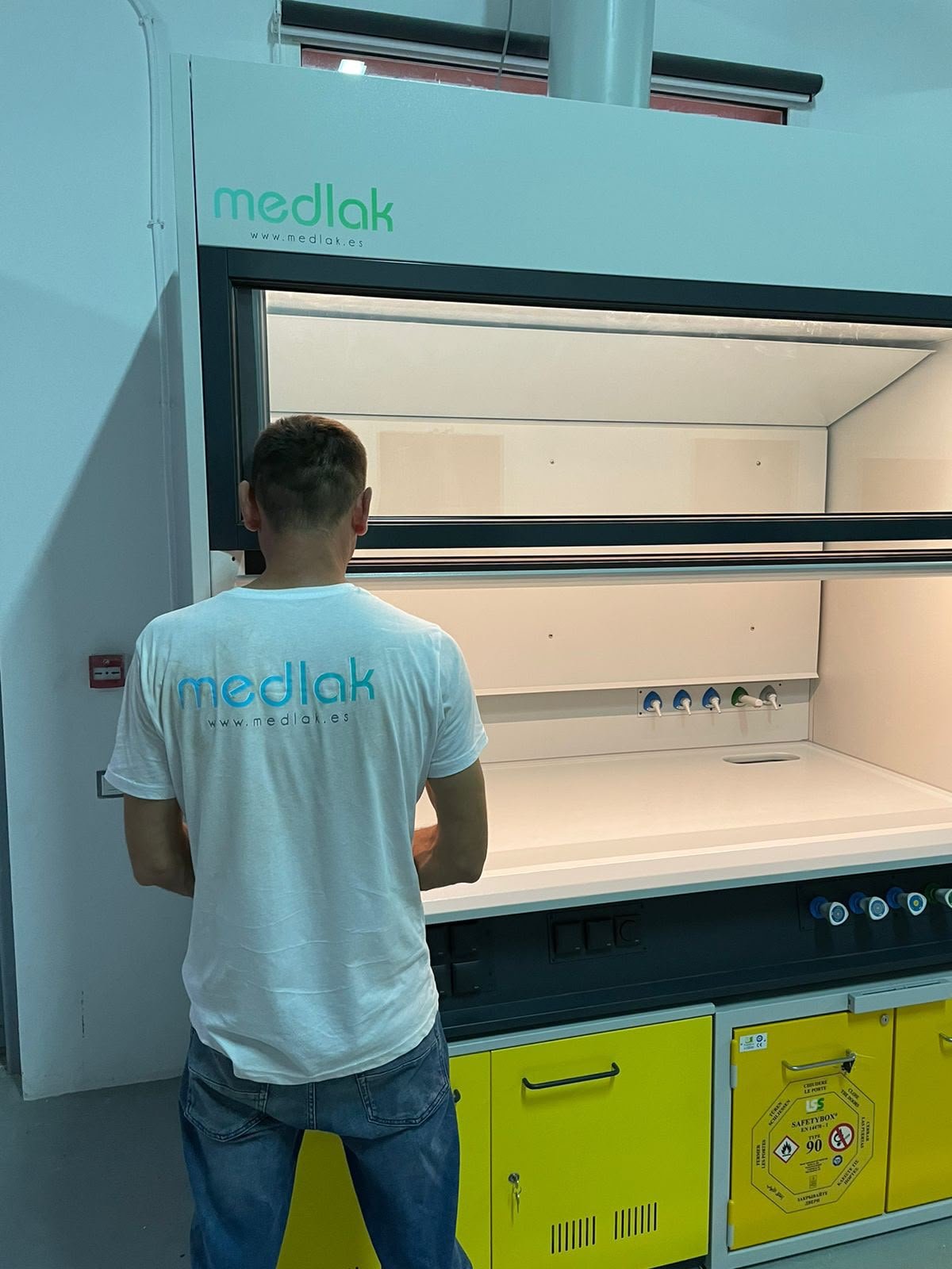Proyecto e instalación MEDLAK 39