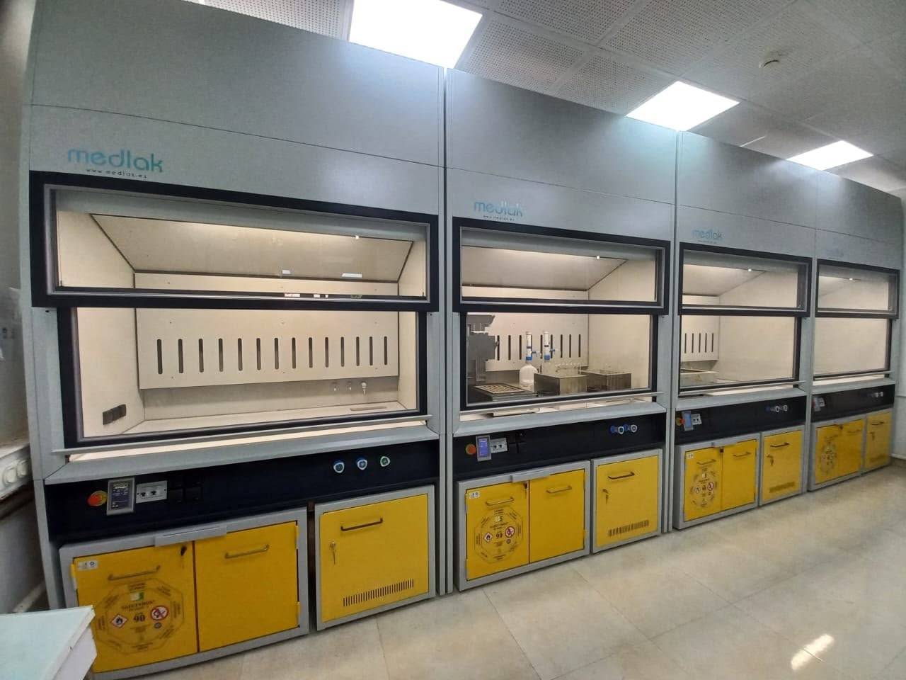 Proyecto e instalación MEDLAK 53