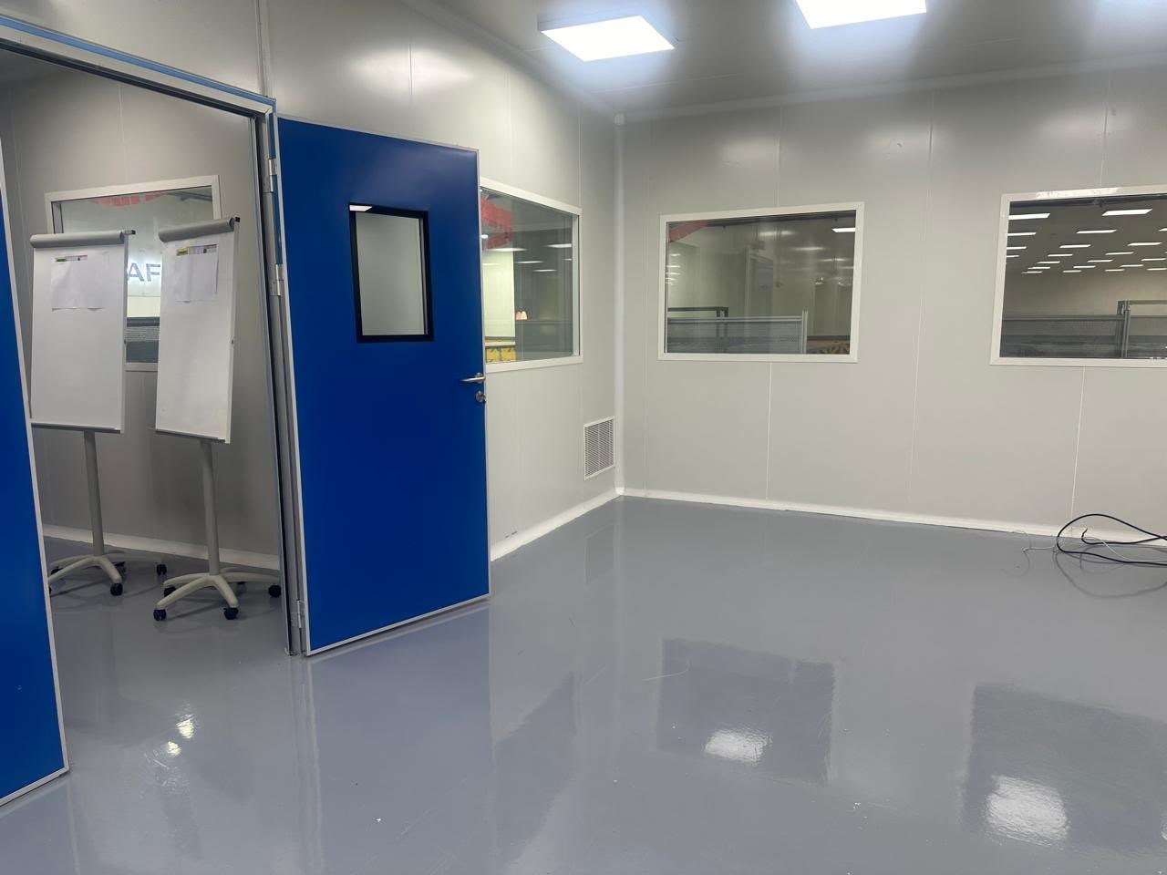 Sala blanca MEDLAK 3