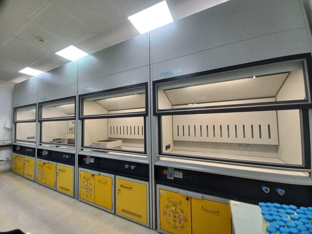 Proyecto e instalación MEDLAK 7