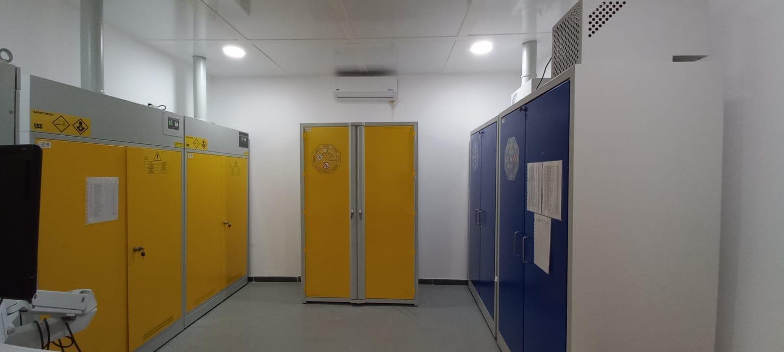 Proyecto e instalación MEDLAK 5